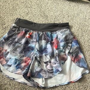 Lululemon fast and free split shorts